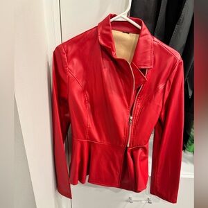 Red Women's Jacket